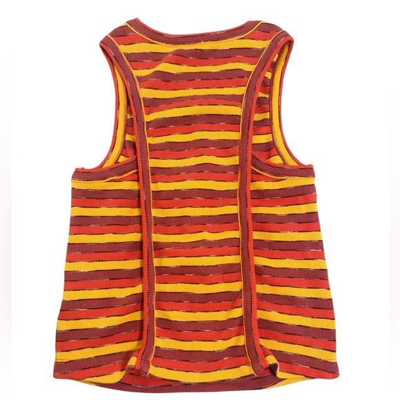New Anthropologie Ribbed Racer Tank - Picture 5 of 8